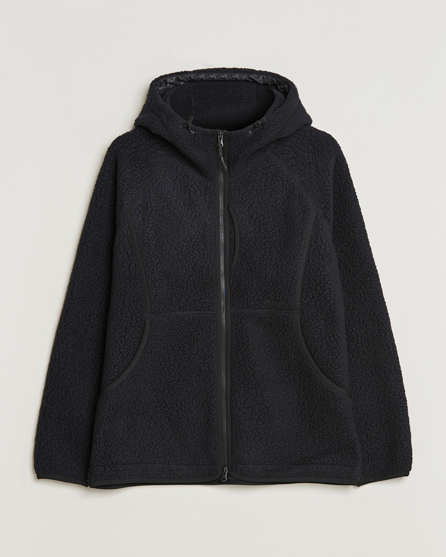 Homme | Pulls Et Tricots | Snow Peak | Thermal Boa Fleece Jacket Black