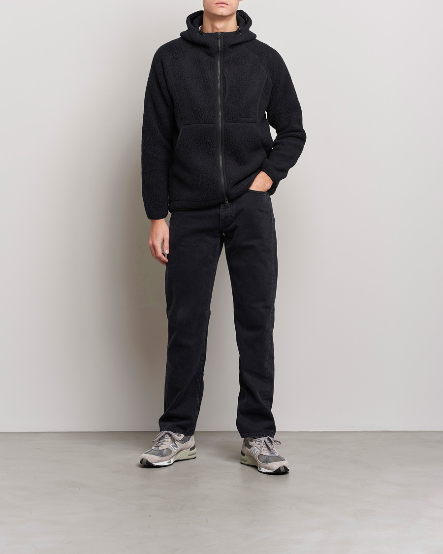 Homme | Pulls Et Tricots | Snow Peak | Thermal Boa Fleece Jacket Black