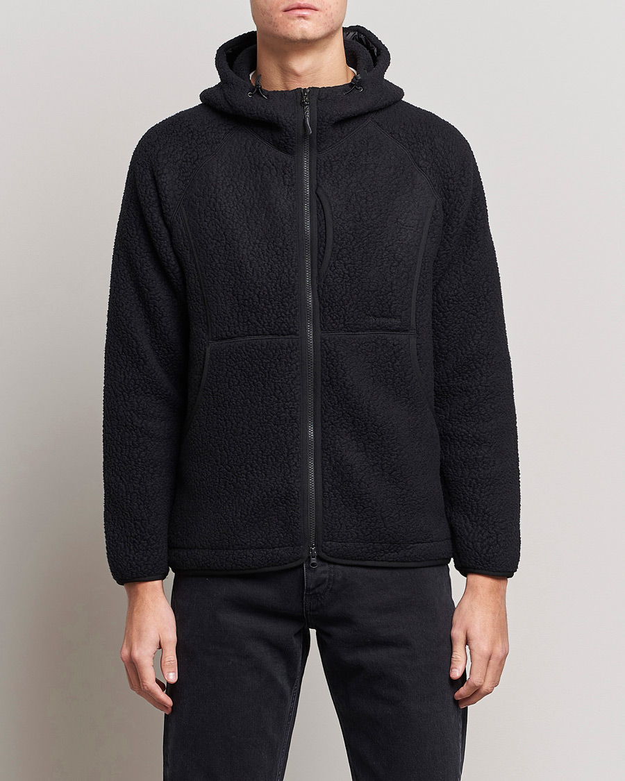 Homme | Pulls Et Tricots | Snow Peak | Thermal Boa Fleece Jacket Black