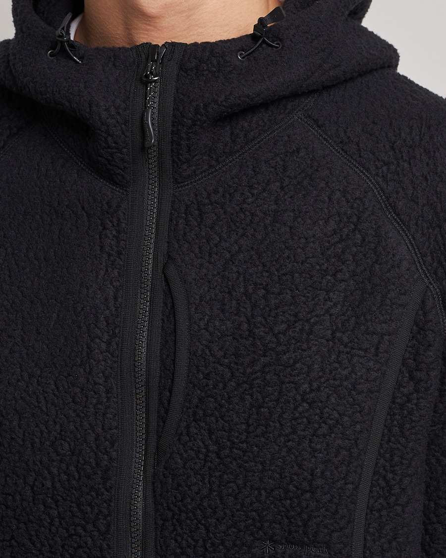 Homme | Pulls Et Tricots | Snow Peak | Thermal Boa Fleece Jacket Black