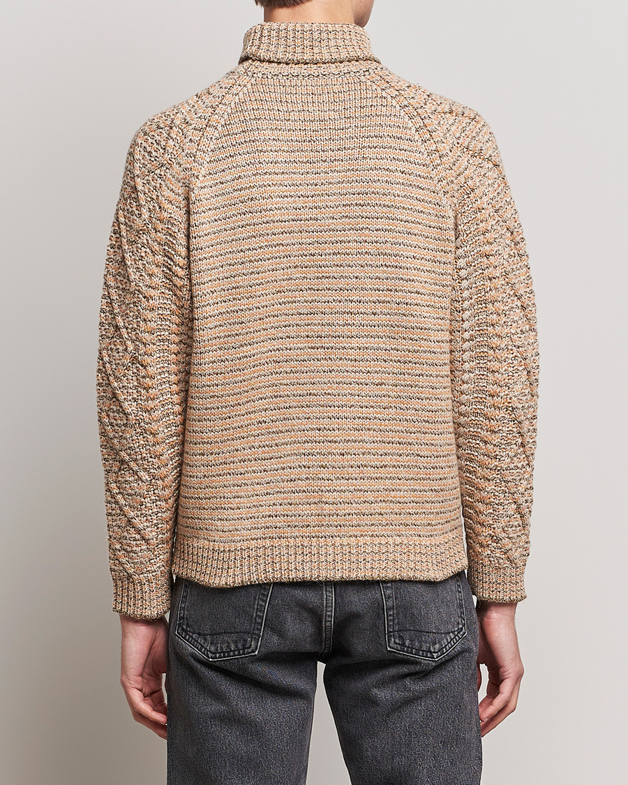 Homme | Pulls Et Tricots | Snow Peak | Alpaca Mix Turtleneck Ecru