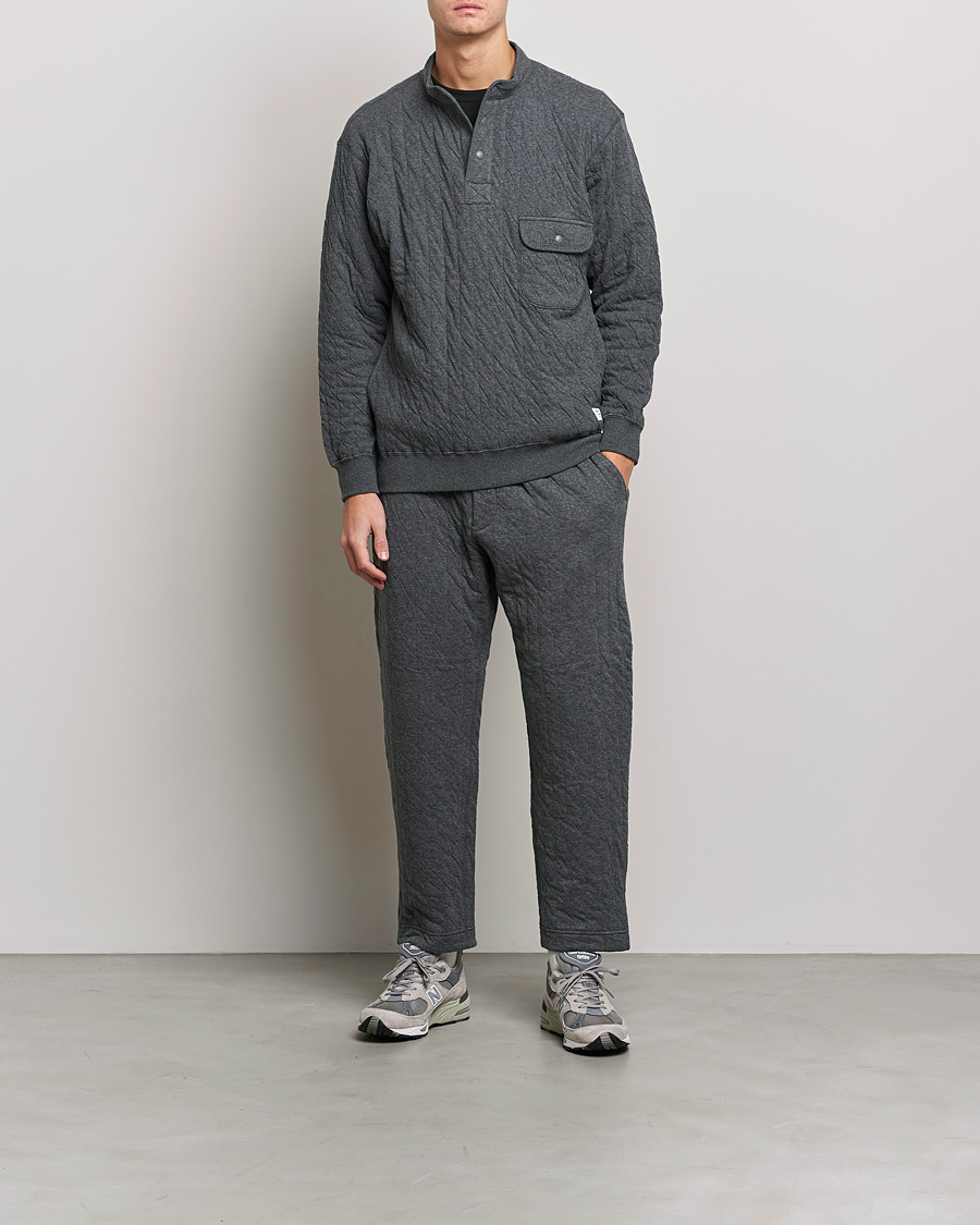 Homme | Pulls Et Tricots | Snow Peak | Natural Warm Stretch Pullover Medium Grey