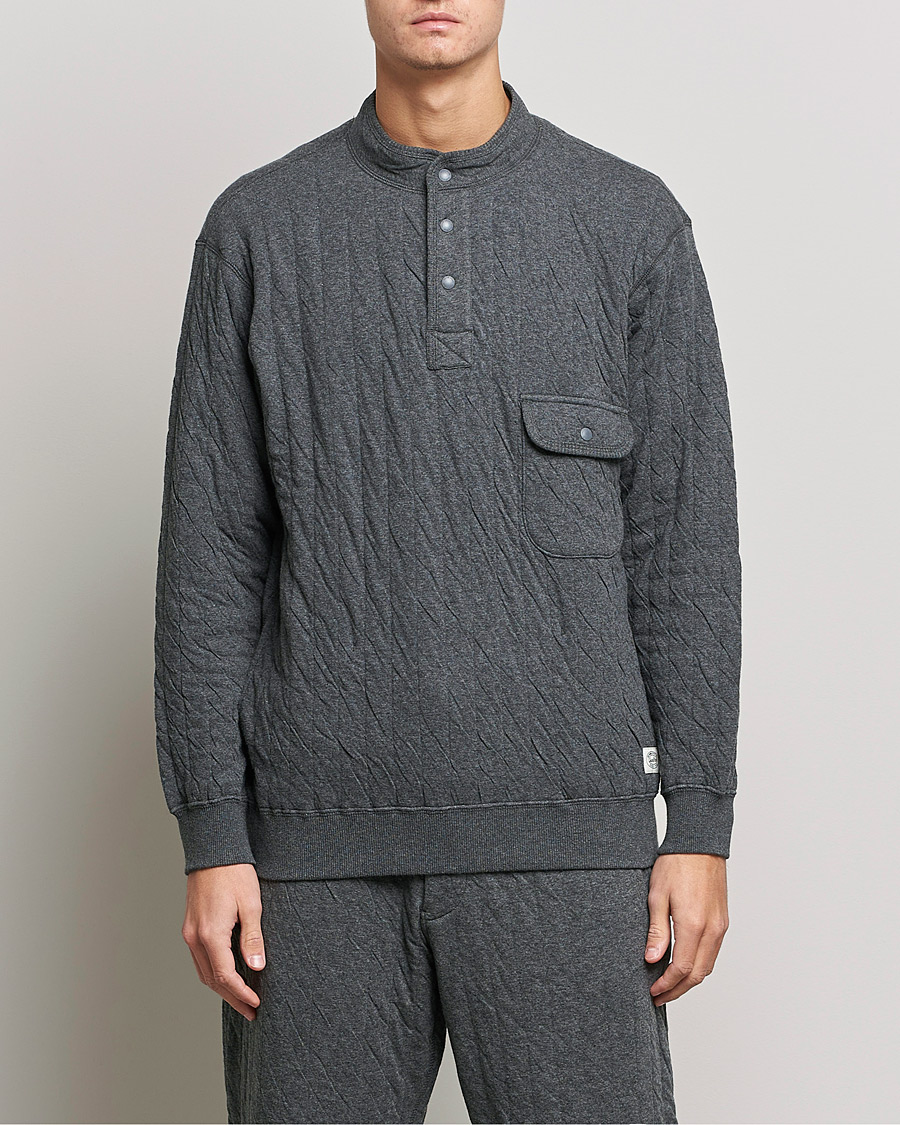 Homme | Pulls Et Tricots | Snow Peak | Natural Warm Stretch Pullover Medium Grey