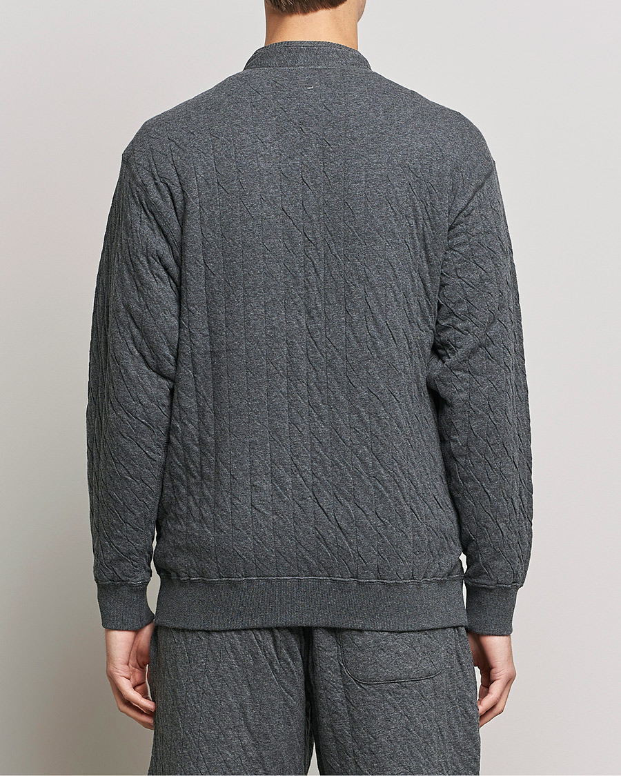 Homme | Pulls Et Tricots | Snow Peak | Natural Warm Stretch Pullover Medium Grey