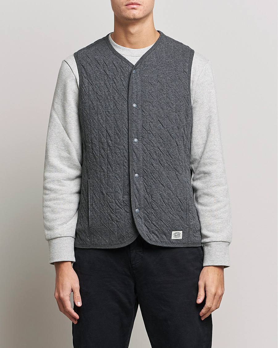 Homme | Pulls Et Tricots | Snow Peak | Natural Warm Stretch Vest Medium Grey