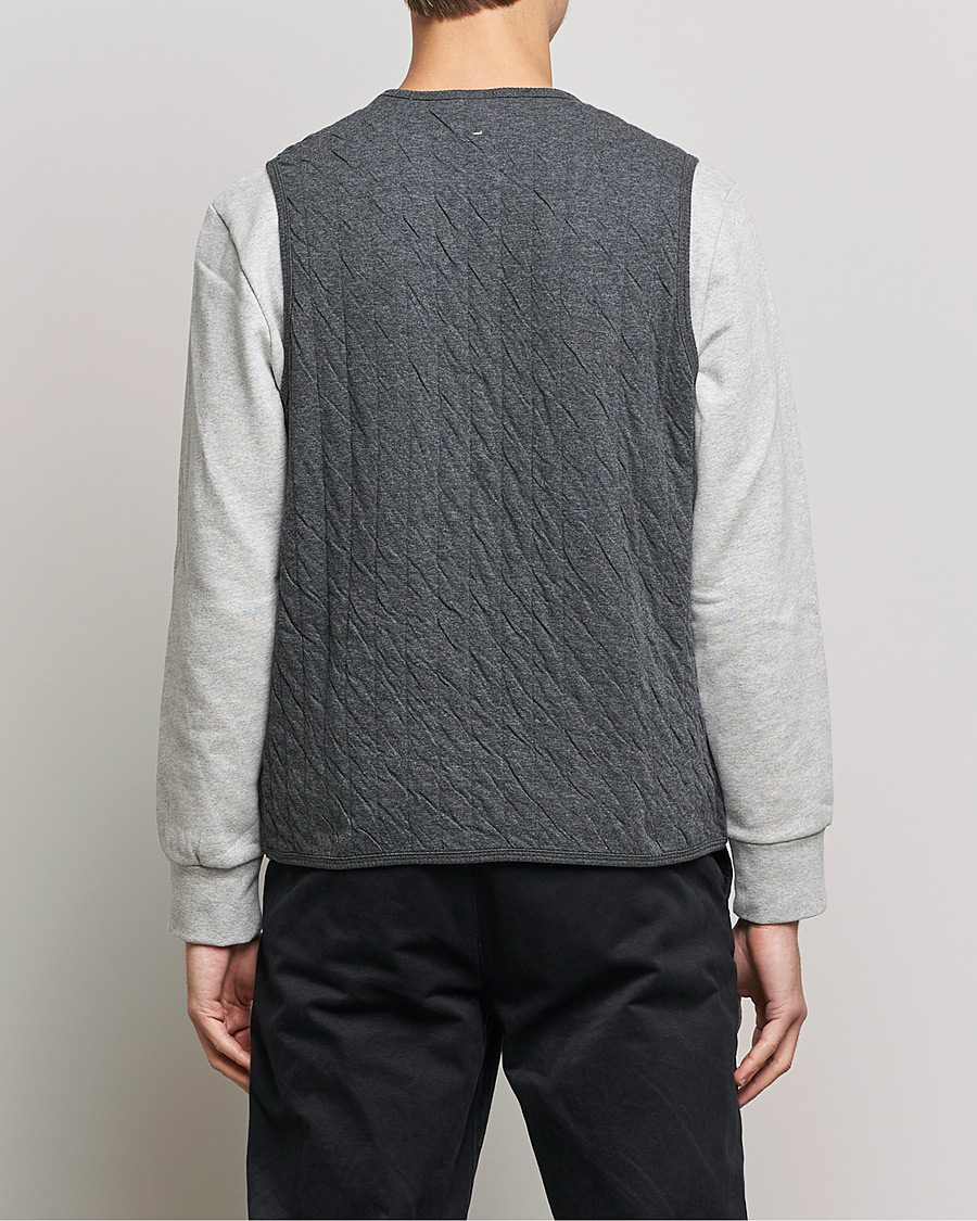 Homme | Pulls Et Tricots | Snow Peak | Natural Warm Stretch Vest Medium Grey
