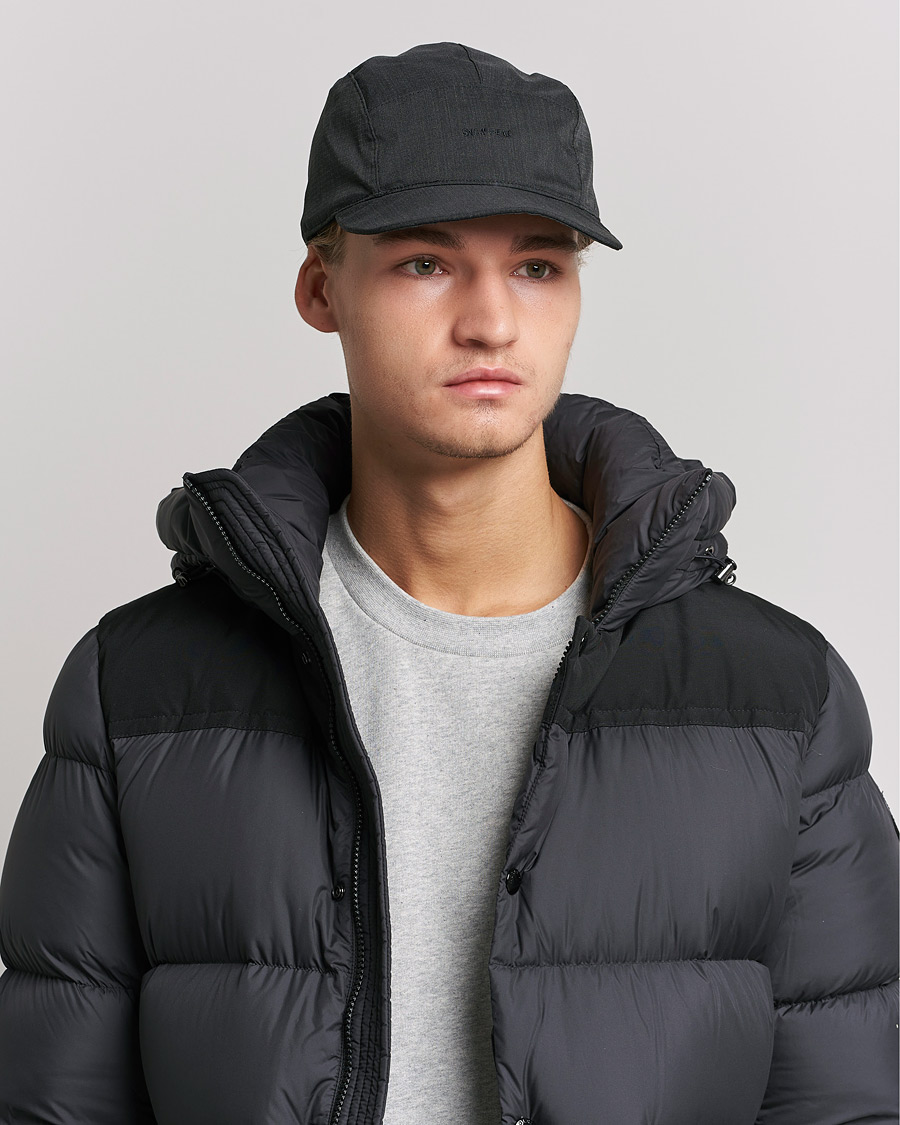 Homme | Snow Peak FR 2L Rain Cap Black | Snow Peak | FR 2L Rain Cap Black