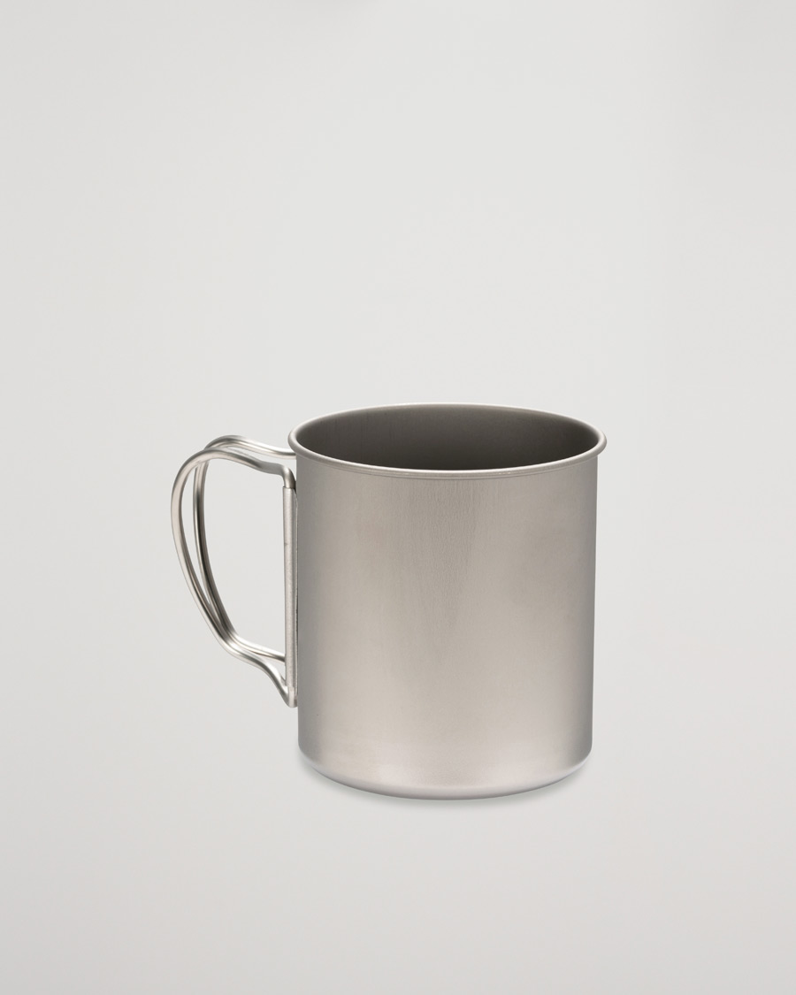 Homme | Outdoor living | Snow Peak | Single Wall Mug 450 Titanium