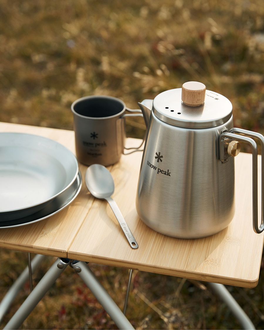 Homme | Outdoor living | Snow Peak | Single Wall Mug 450 Titanium