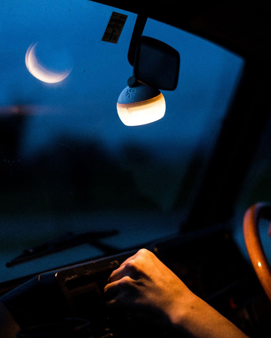 Homme | Snow Peak Mini Hozuki Lantern White | Snow Peak | Mini Hozuki Lantern White