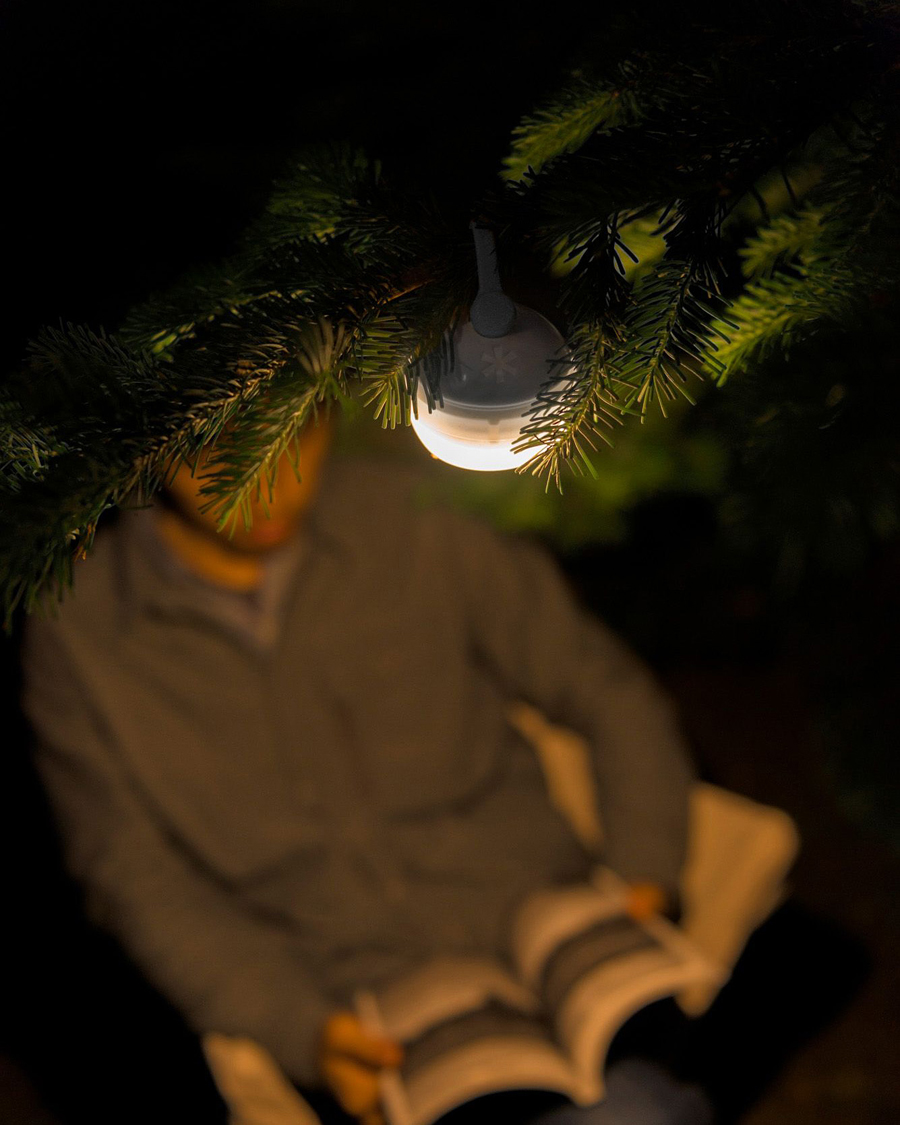 Homme | Snow Peak Mini Hozuki Lantern White | Snow Peak | Mini Hozuki Lantern White