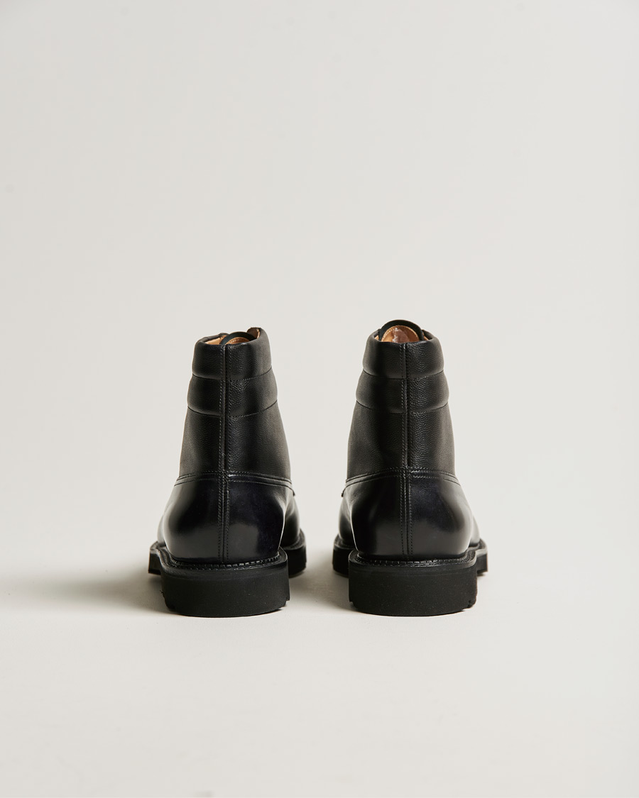 Homme | John Lobb Adler Leather Boot Black Calf | John Lobb | Adler Leather Boot Black Calf