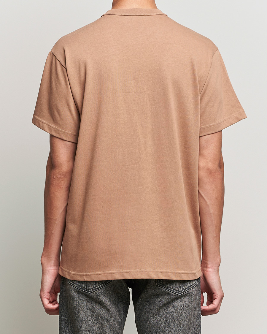 Homme | T-shirts | Versace Jeans Couture | Reflective Logo T-Shirt Sand