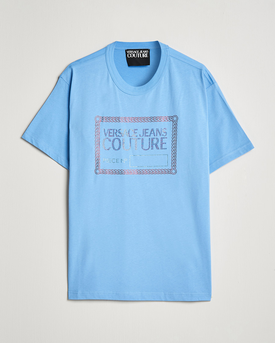 Homme | T-shirts | Versace Jeans Couture | Piece Nr T-Shirt Sky Blue