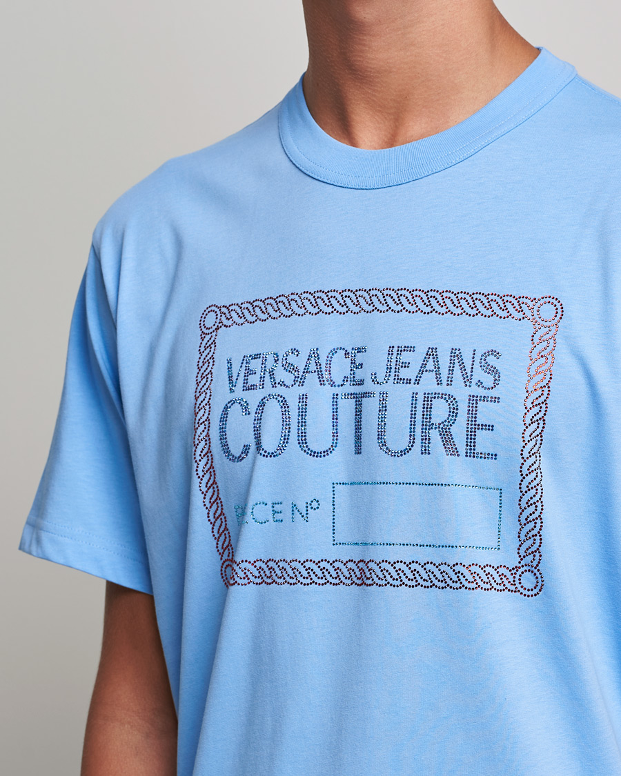 Homme | T-shirts | Versace Jeans Couture | Piece Nr T-Shirt Sky Blue