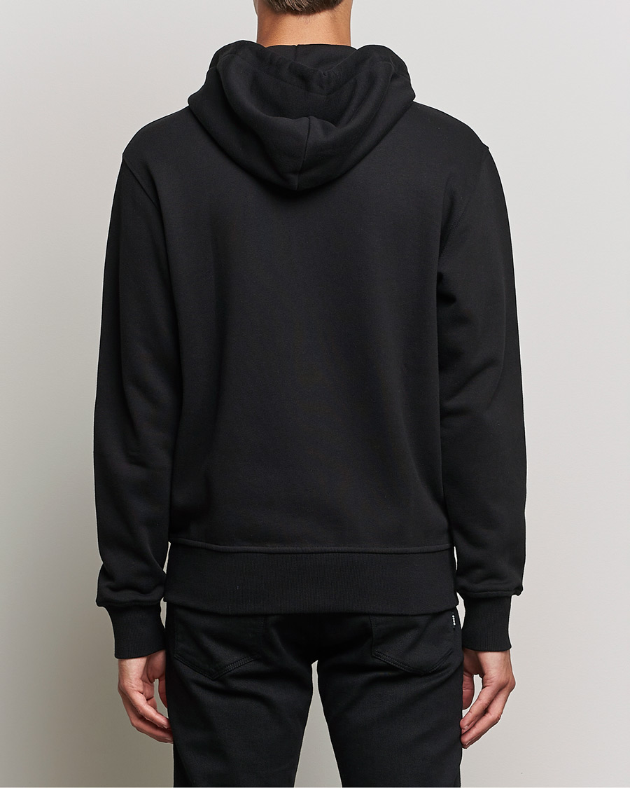 Homme | Pulls Et Tricots | Versace Jeans Couture | V Emblem Hoodie Black/Gold
