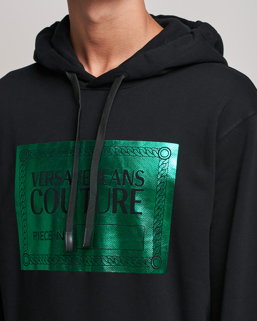 Homme | Pulls Et Tricots | Versace Jeans Couture | Piece Nr Hoodie Black