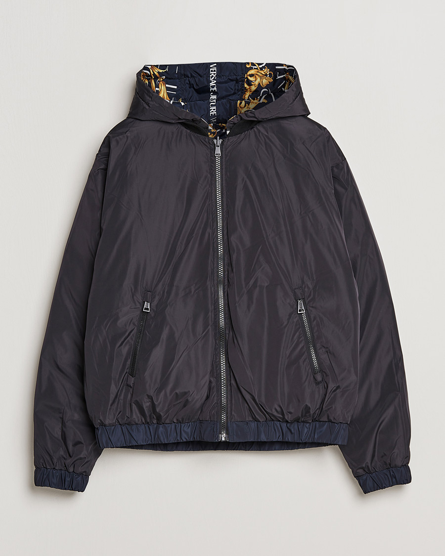 Homme | Manteaux Et Vestes | Versace Jeans Couture | Reversible Bomber Jacket Black