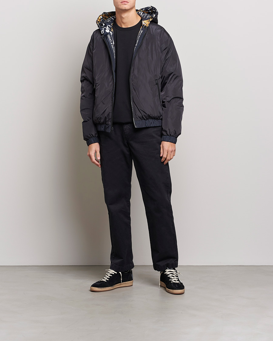 Homme | Manteaux Et Vestes | Versace Jeans Couture | Reversible Bomber Jacket Black