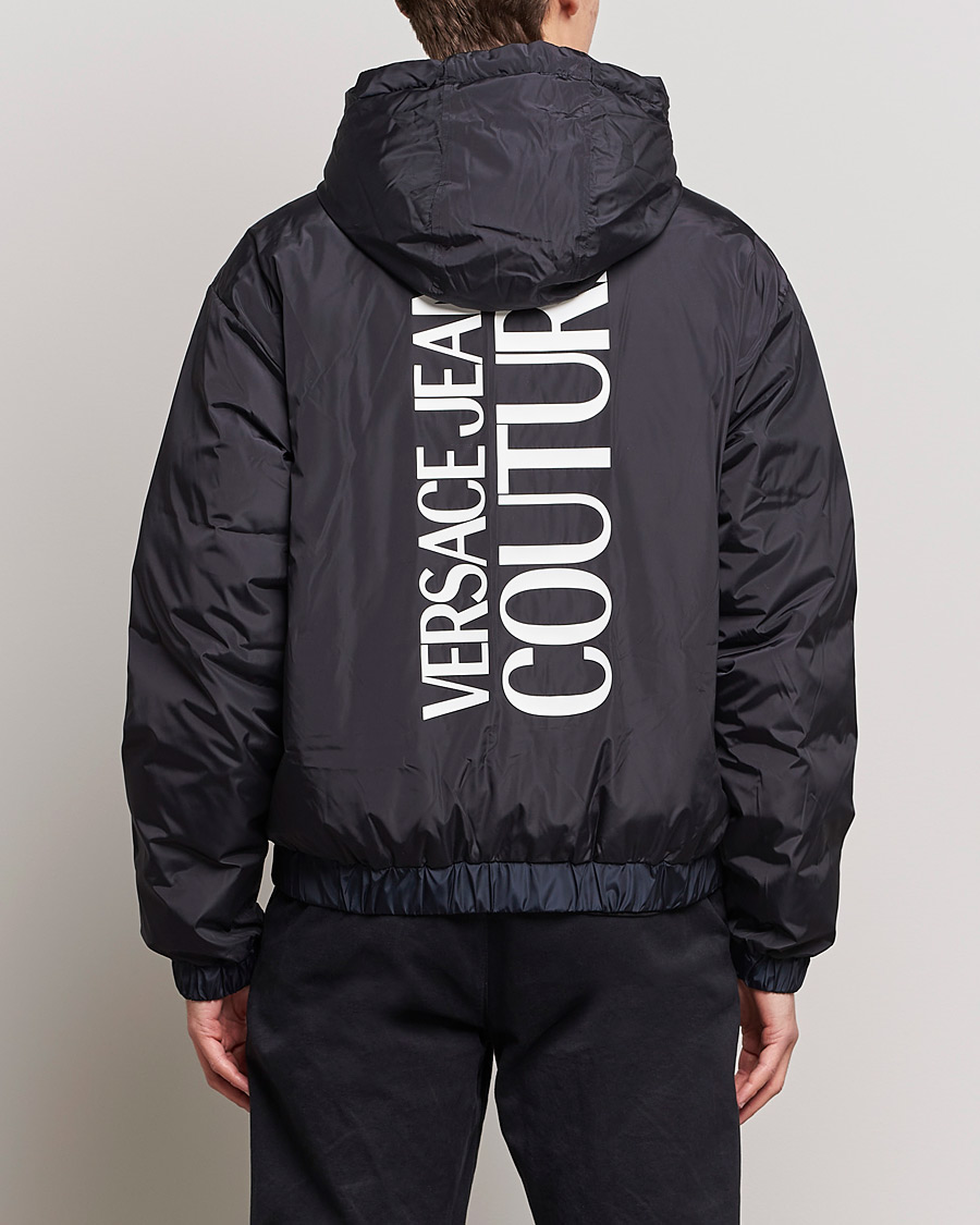 Homme | Manteaux Et Vestes | Versace Jeans Couture | Reversible Bomber Jacket Black