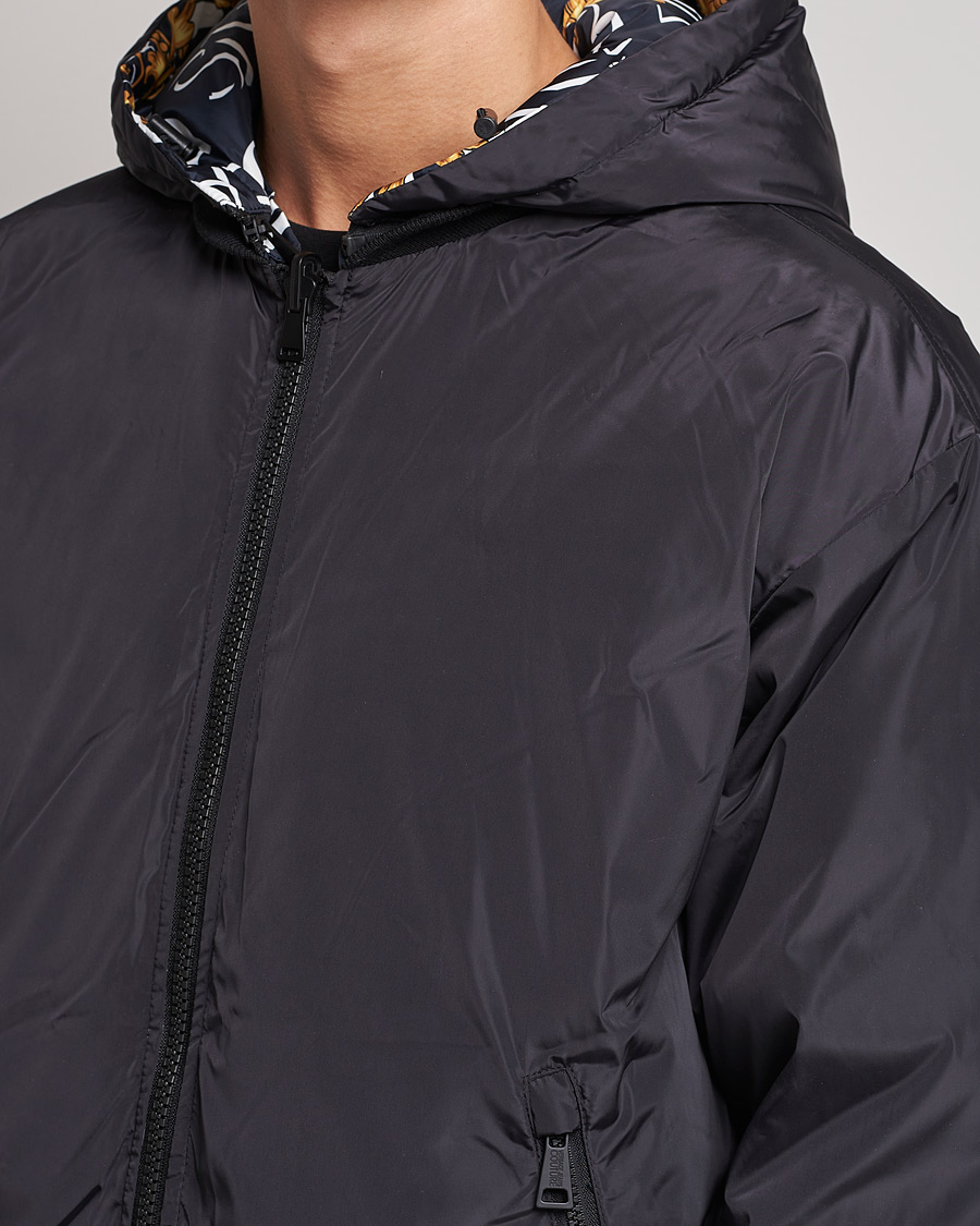 Homme | Manteaux Et Vestes | Versace Jeans Couture | Reversible Bomber Jacket Black