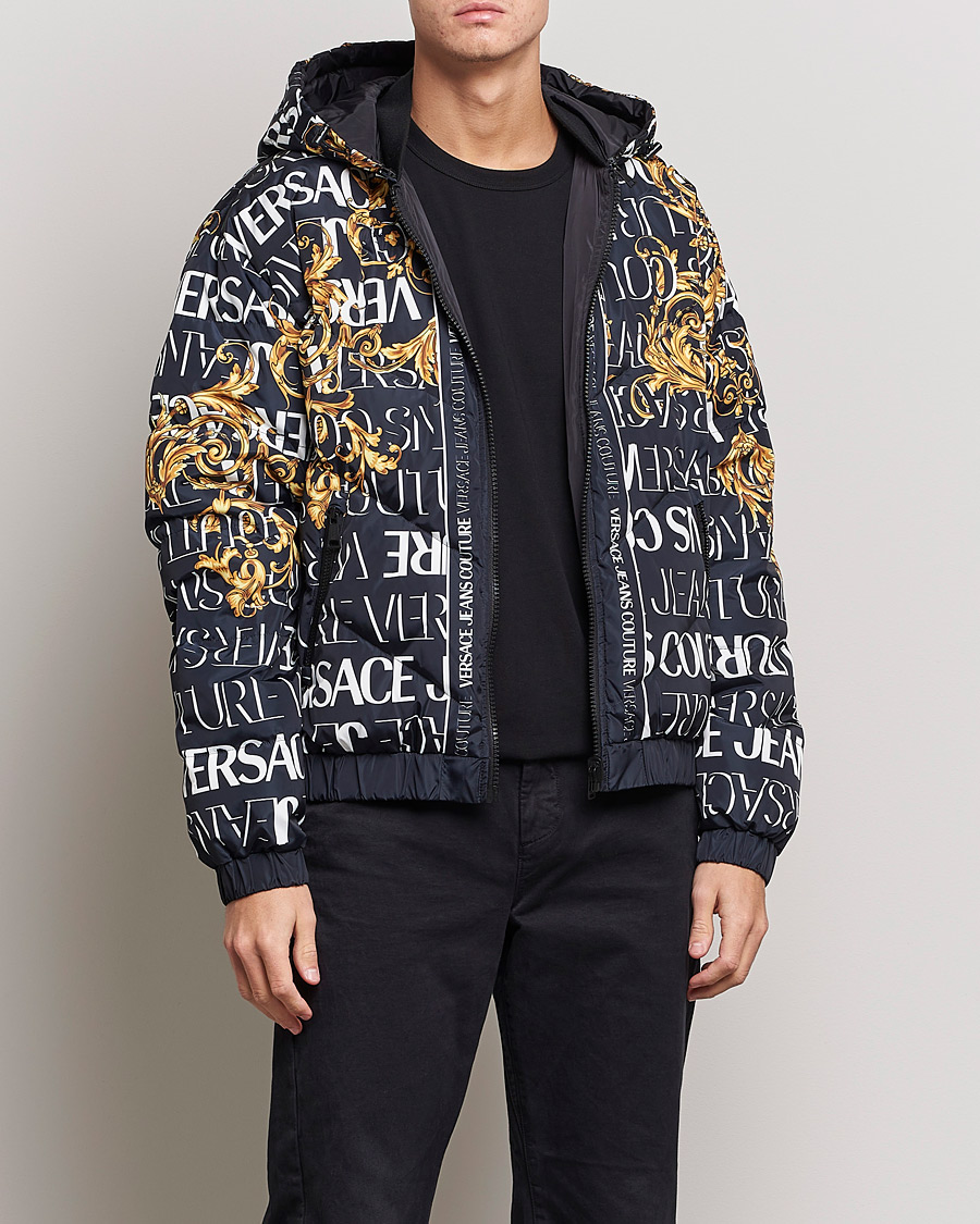 Homme | Manteaux Et Vestes | Versace Jeans Couture | Reversible Bomber Jacket Black