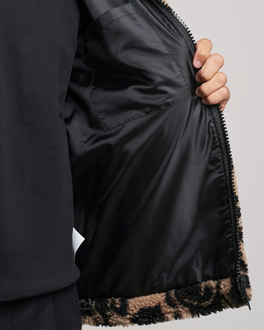 Homme | Manteaux Et Vestes | Versace Jeans Couture | Teddy Jacquard Jacket Tortora