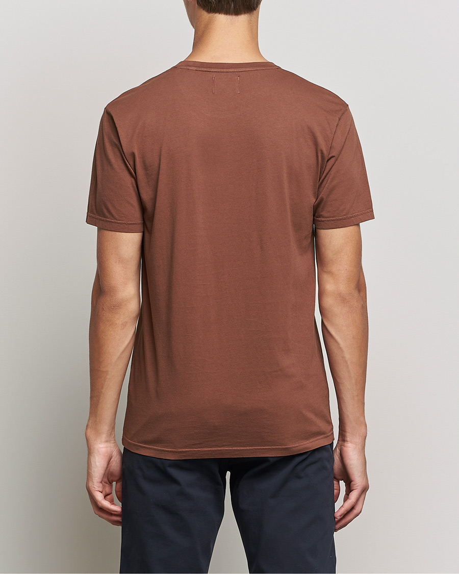 Homme | T-shirts | Colorful Standard | Classic Organic T-Shirt Cinnamon Brown
