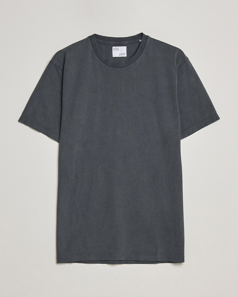 Homme | T-shirts | Colorful Standard | Classic Organic T-Shirt Faded Black