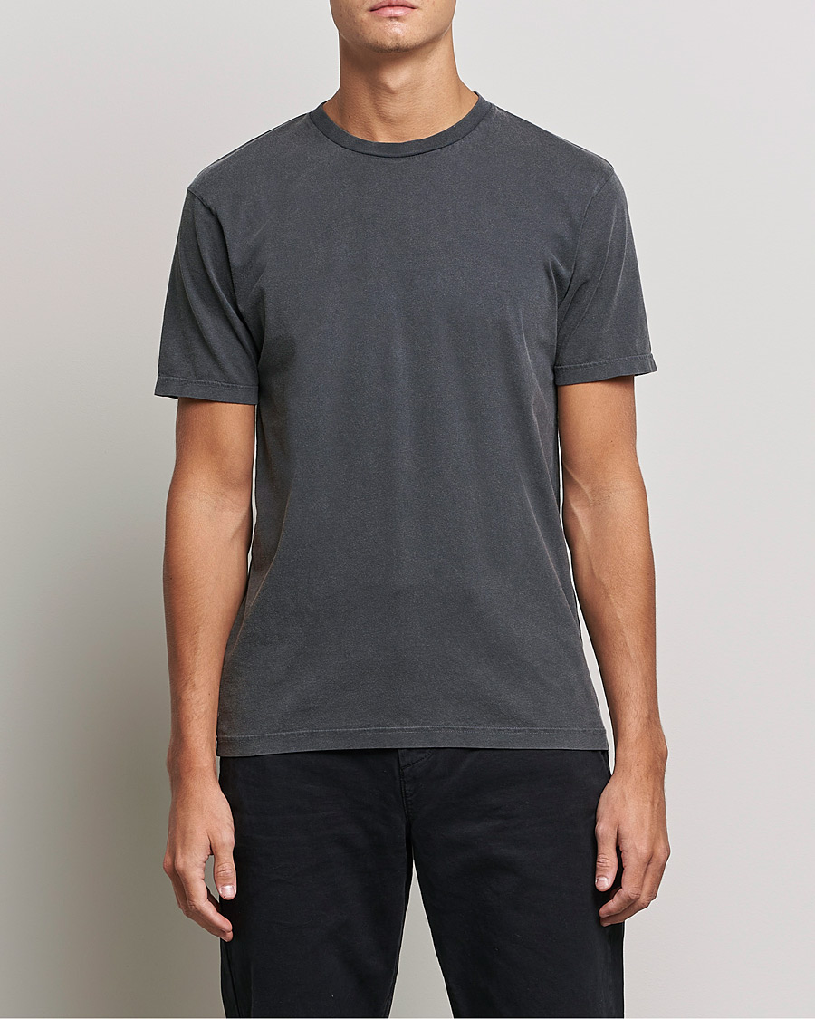 Homme | T-shirts À Manches Courtes | Colorful Standard | Classic Organic T-Shirt Faded Black
