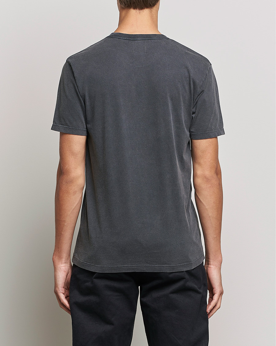 Homme | T-shirts | Colorful Standard | Classic Organic T-Shirt Faded Black
