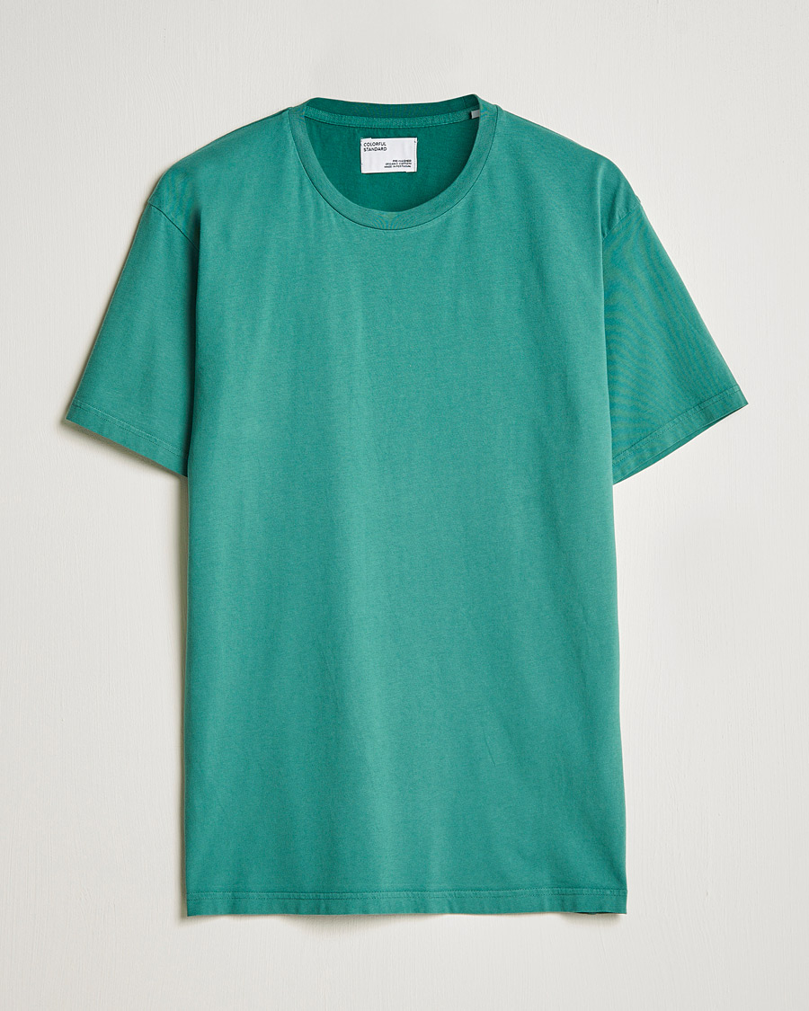 Homme | T-shirts | Colorful Standard | Classic Organic T-Shirt Pine Green