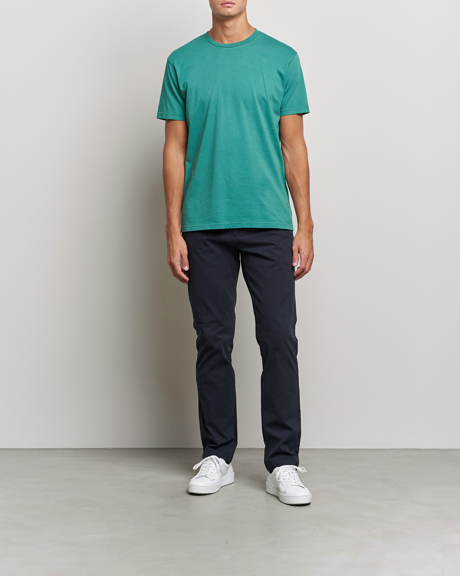 Homme | T-shirts | Colorful Standard | Classic Organic T-Shirt Pine Green