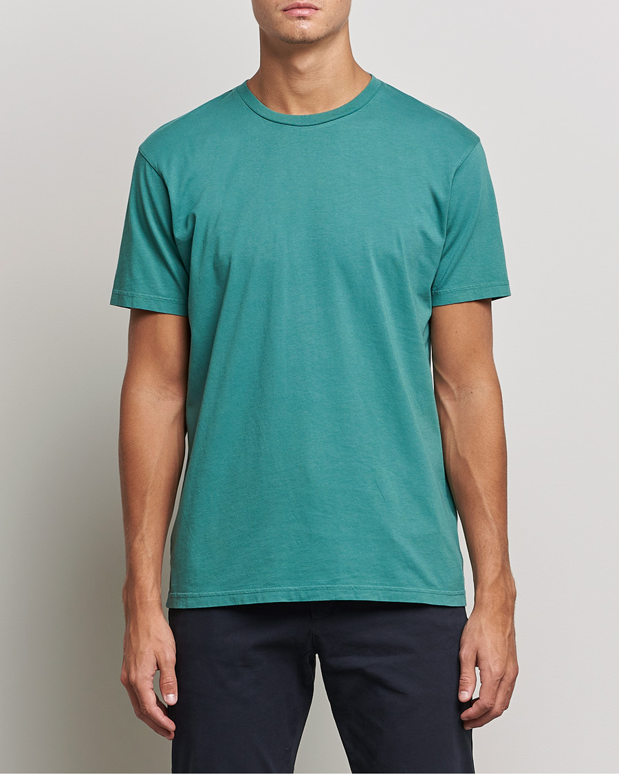 Homme | T-shirts | Colorful Standard | Classic Organic T-Shirt Pine Green