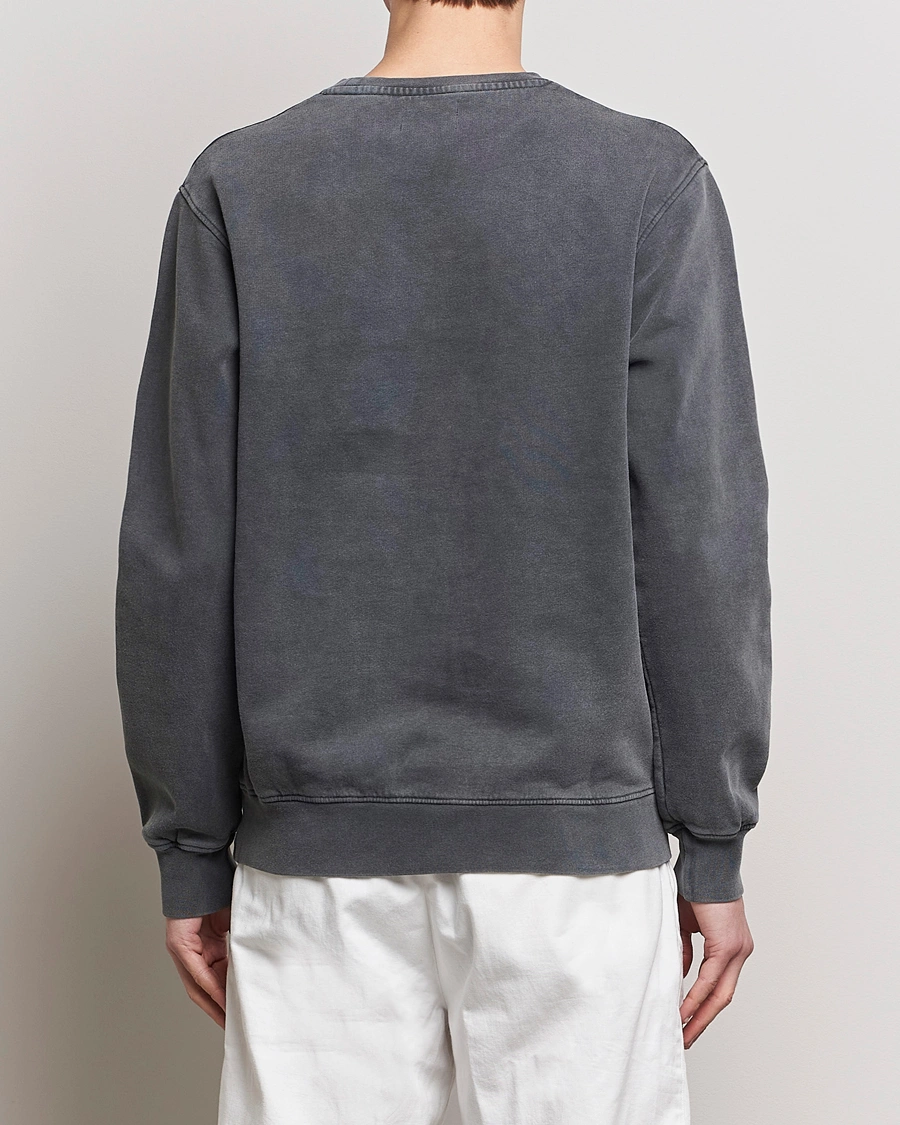 Homme | Pulls Et Tricots | Colorful Standard | Classic Organic Crew Neck Sweat Faded Black