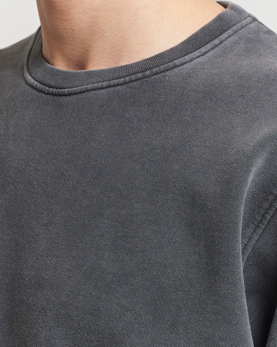 Homme | Pulls Et Tricots | Colorful Standard | Classic Organic Crew Neck Sweat Faded Black