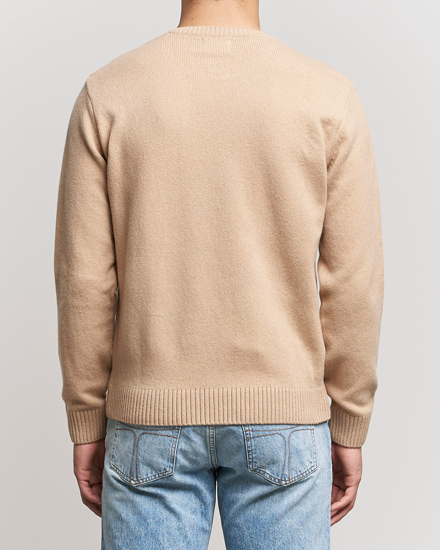 Homme | Pulls Et Tricots | Colorful Standard | Classic Merino Wool Crew Neck Honey Beige