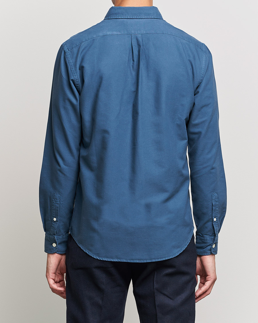 Homme | Chemises | Colorful Standard | Classic Organic Oxford Button Down Shirt Petrol Blue