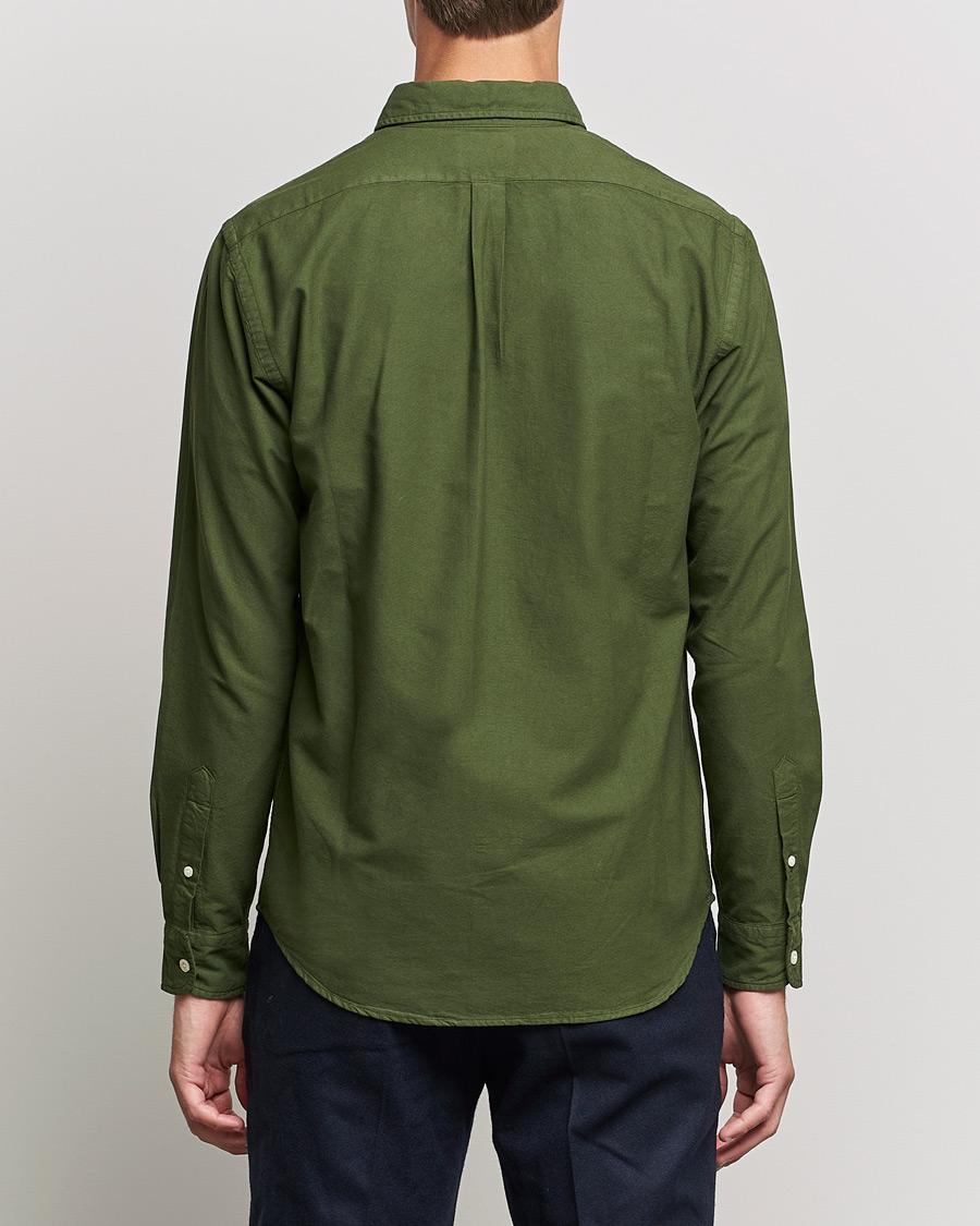 Homme | Chemises | Colorful Standard | Classic Organic Oxford Button Down Shirt Seaweed Green