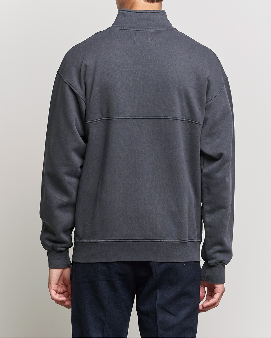 Homme | Pulls Et Tricots | Colorful Standard | Classic Organic Half-Zip Lava Grey