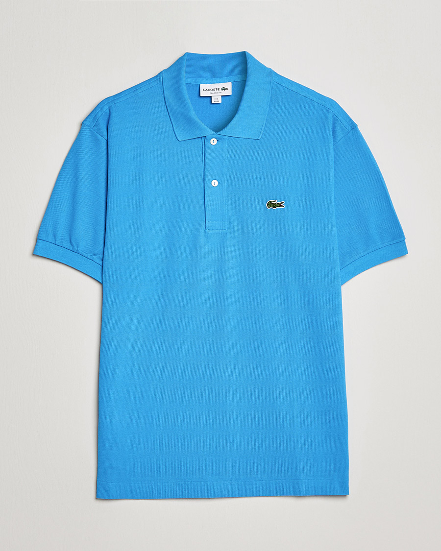Homme | Polos | Lacoste | Original Polo Piké Argentine Blue