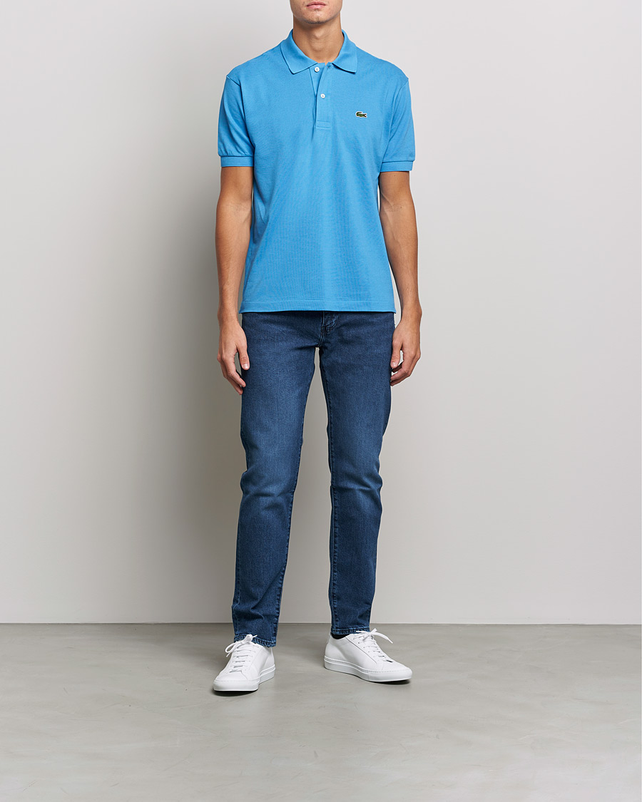Homme | Polos | Lacoste | Original Polo Piké Argentine Blue