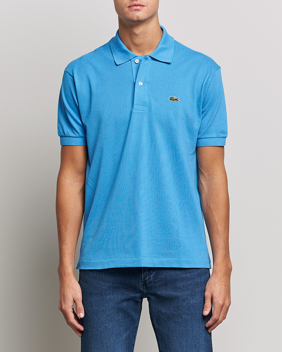 Homme | Polos | Lacoste | Original Polo Piké Argentine Blue