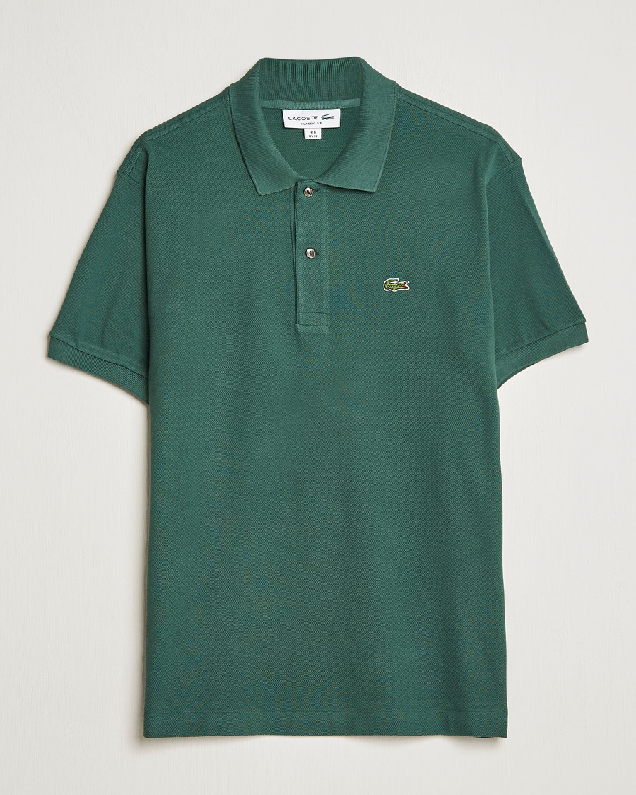 Homme | Polos | Lacoste | Original Polo Piké Garden Green