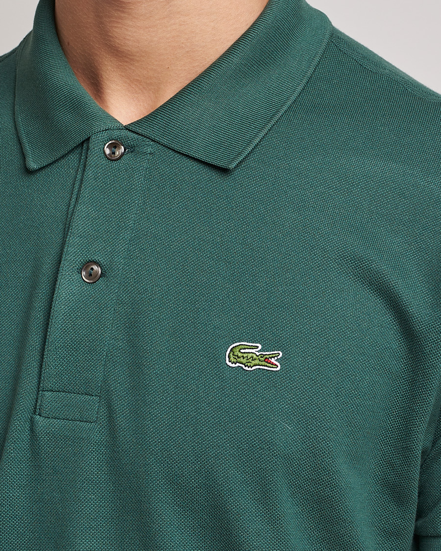 Homme | Polos | Lacoste | Original Polo Piké Garden Green