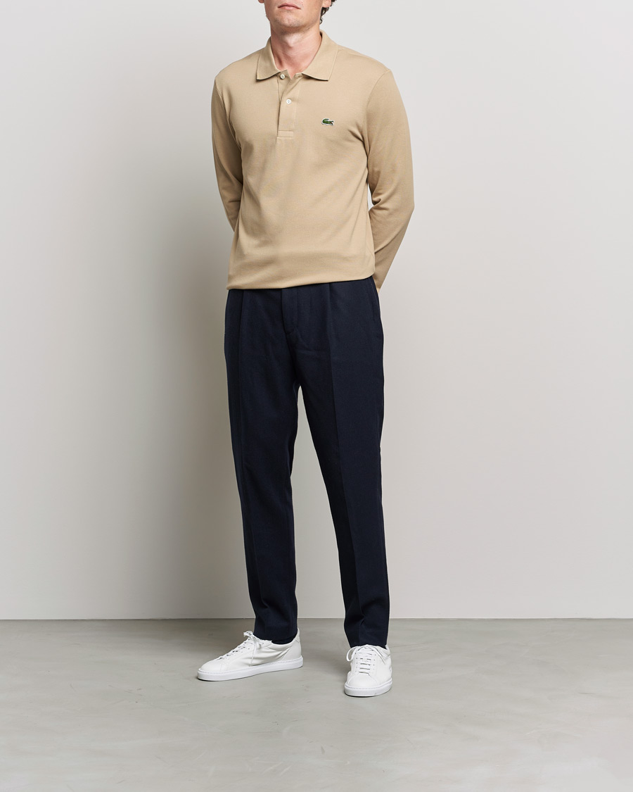 Homme | Pulls Et Tricots | Lacoste | Long Sleeve Polo Viennese