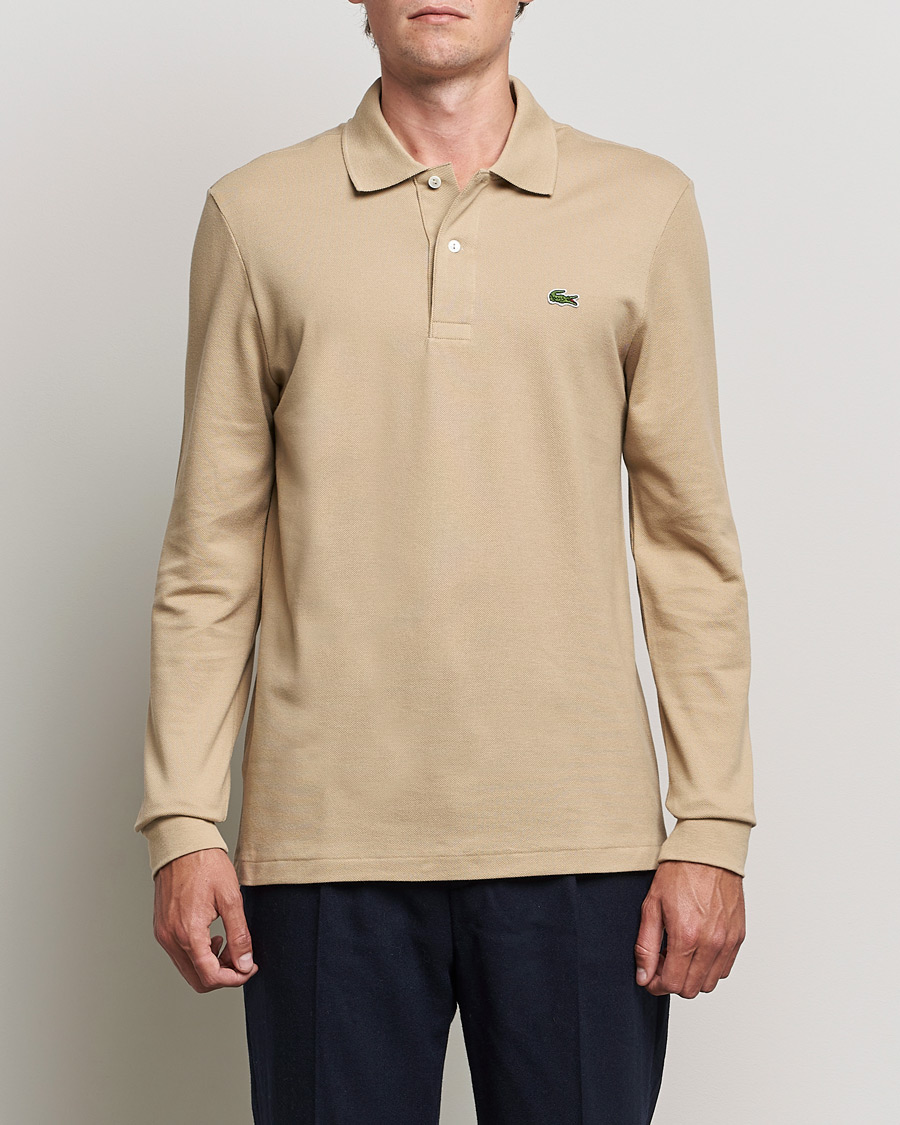 Homme | Pulls Et Tricots | Lacoste | Long Sleeve Polo Viennese