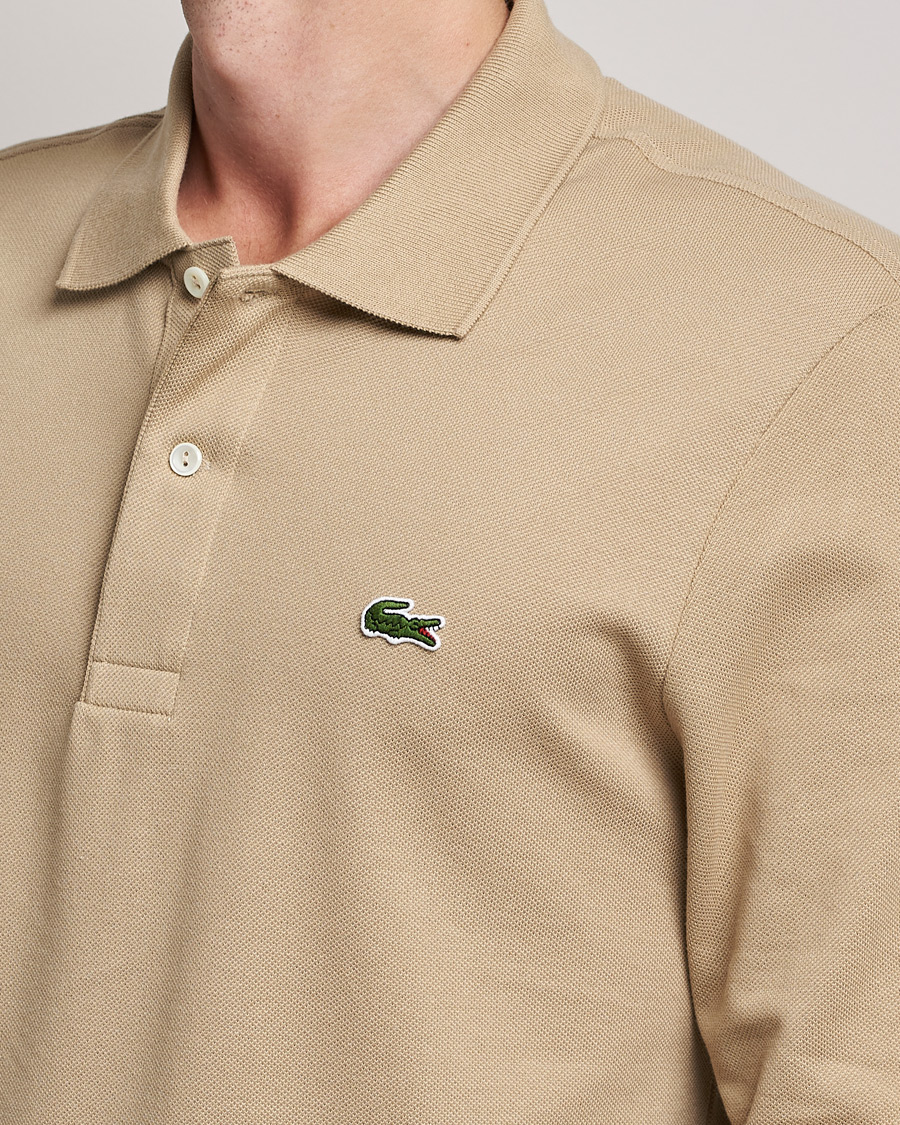 Homme | Pulls Et Tricots | Lacoste | Long Sleeve Polo Viennese