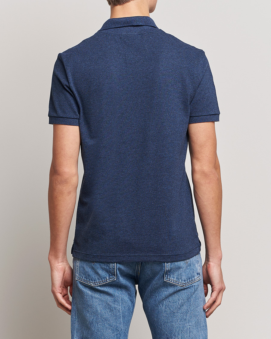 Homme | Polos | Lacoste | Slim Fit Polo Piké Dark Indigo Blue
