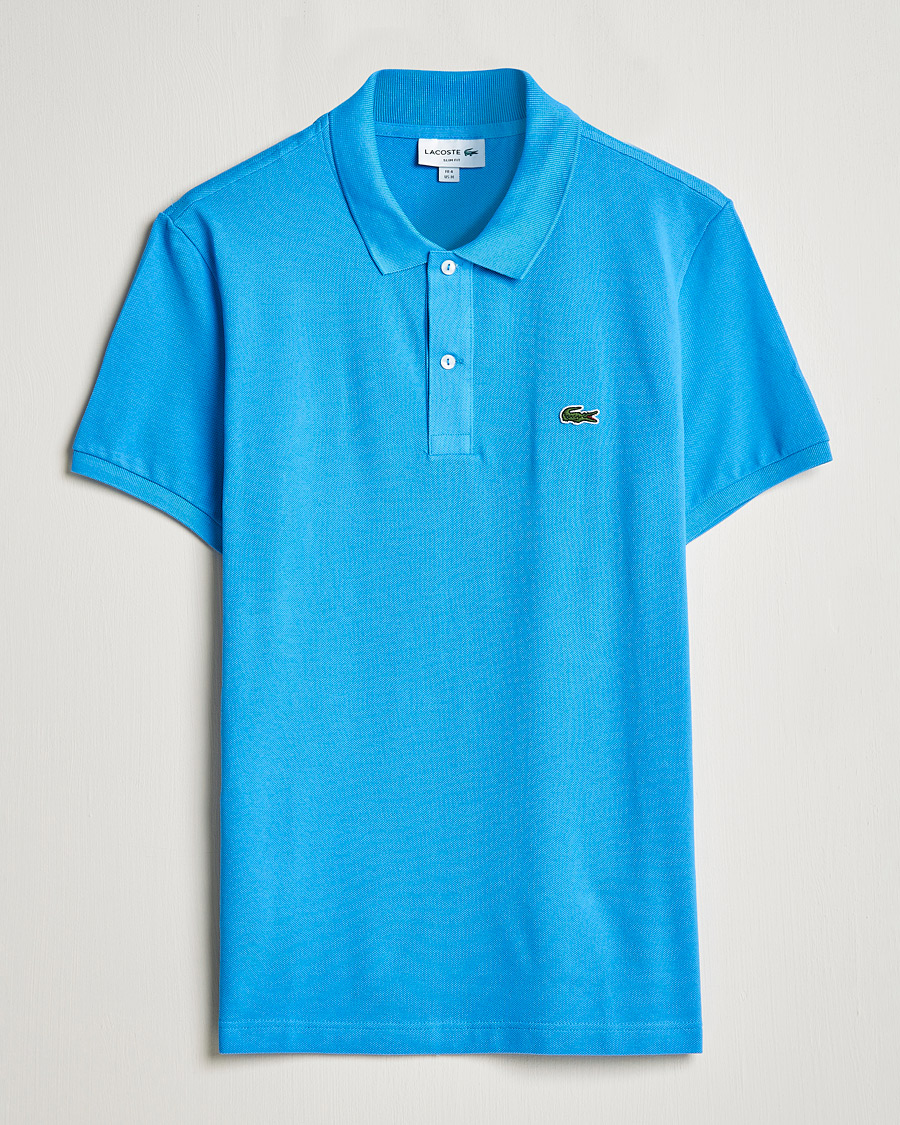 Homme | Polos | Lacoste | Slim Fit Polo Piké Argentine Blue